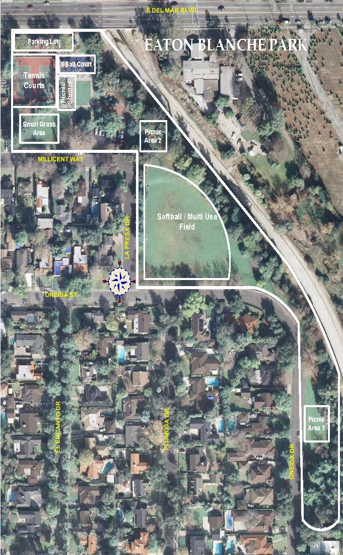 Representative image for Eaton Blanche Park